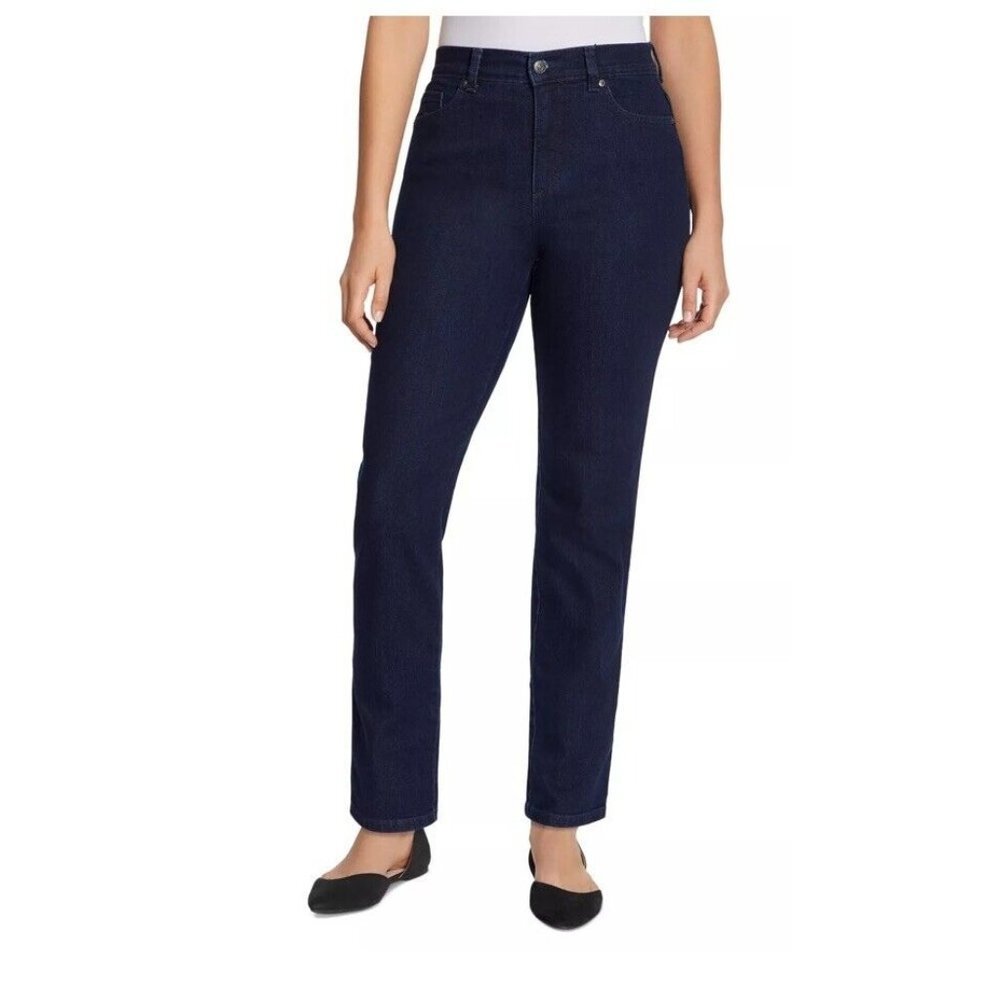 Gloria Vanderbilt Womens‎ AMANDA The Original Slimming Jeans Size 14